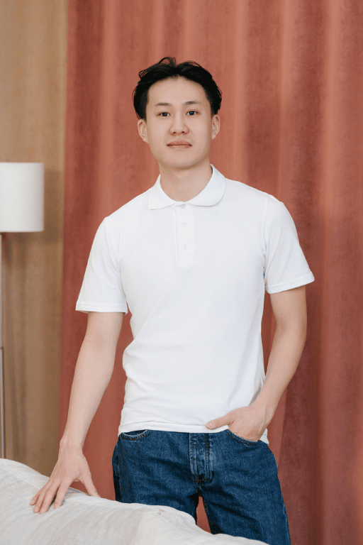 Relaxed Elegance White Polo Tshirt